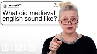 Medievalist Professor Answers Medieval Questions From Twitter  Tech Support  WIRED [upl. by Gilberto]