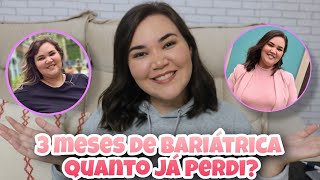 ATUALIZAÇÕES DA BARIÁTRICA APÓS 3 MESES  QUANTOS KG PERDI  ANTES E DEPOIS  Lu Ferrari [upl. by Nomelihp179]