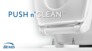 Bemis Atwood and Push nClean Toilet Seats at Meredith Corporation [upl. by Notnyw]