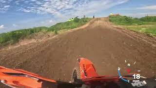 Corsham mx grittenham mx 12524 Adult C  race 1 [upl. by Arsi]