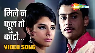 Mile Na Phool To  Parikshit Sahni  Zaheeda Hussain  Anokhi Raat  Bollywood Songs  Mohd Rafi [upl. by Borras]