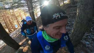 losabueloscañeros probando los crampones en SierraNevada [upl. by Adnoluy]