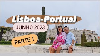 Nossa primeira viagem Internacional saindo do Rio de Janeiro para Lisboa em Portugal [upl. by Eeramit]