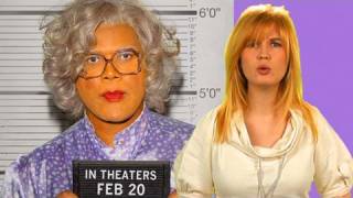 Madea Goes to Jail Movie Review Beyond The Trailer [upl. by Ardnekal]