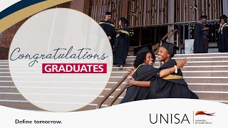 Unisa Spring Graduation Ceremony 27 October 2023 18h00 [upl. by Yerbua]