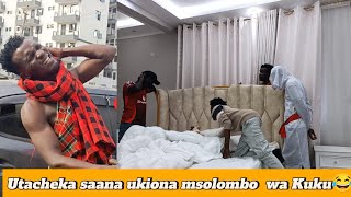 Maajabu😄🤪Yaani mtu anakuja kuona msolombo ya kuku😃😅 ambaye ni Tyson live [upl. by Ezequiel]