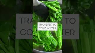 Japanese Sesame Spinach Salad Recipe Horenso Gomaae [upl. by Ahselyt373]