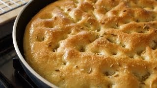 Focaccia Taste of Italy – Bruno Albouze [upl. by Hew]