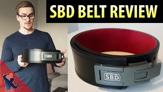 SBD Belt Review After 6 Months of Use [upl. by Satterlee33]