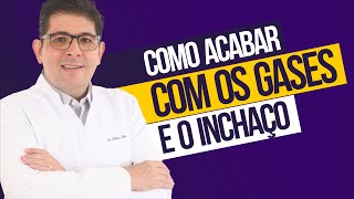 Como acabar com os gases e o inchaço abdominal [upl. by Caldwell]