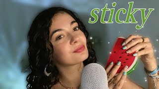 • ASMR FR • STICKY FINGERS Intense  • 🫣😍 [upl. by Ybab]