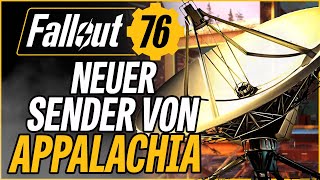 Geburt eines neuen Radiosenders ☢️ Fallout 76  LETS PLAY  Deutsch 26 [upl. by Gignac]