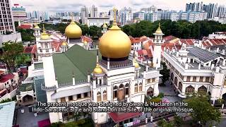 Sultan Mosque [upl. by Jacobsohn]