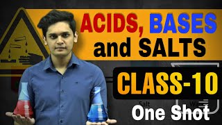 Acids Bases and Salts🔥 CLASS 10 ONE SHOT Boards [upl. by Eiramesor]