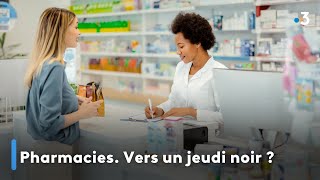 Pharmacies Vers un jeudi noir [upl. by Thoer870]