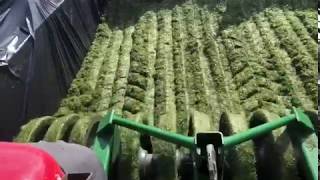 SilaPactor 1st cut silage at Stuart Rodgers Dorset [upl. by Cyprus]