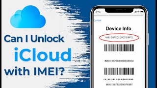 Can I Unlock iCloud with IMEI 2024 Answer and Solution [upl. by Delsman]