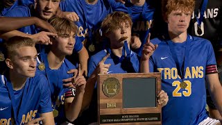 Wayzata Boys Soccer Goes BackToBack With Section 6AAA Title Win [upl. by Oakleil]