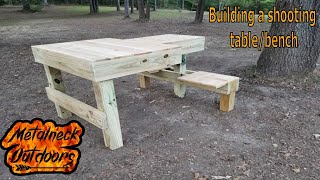 Building a shooting tablebench [upl. by Chrotoem887]