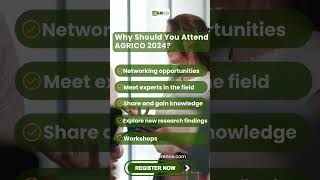 AGRICO 2024  Calling All Agriculture Enthusiasts  Agriculture Conference tiikm thailand [upl. by Oinota]