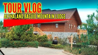 Tour Vlog Alphaland Baguio Mountain Lodge 121522Edgar Abejo Vlog [upl. by Mot786]