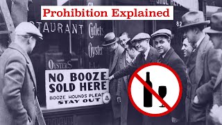 A Brief History of Prohibition [upl. by Ahsimek621]