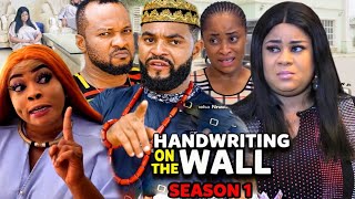 THE HANDWRITING ON THE WALL SEASON 9amp10  New Movie Uju Okoli 2021 Latest Nigerian Nollywood Movie [upl. by Bodrogi788]