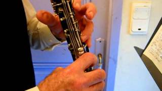 Apprendre la clarinettejouer LASI2 [upl. by Sherburn809]