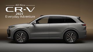 Honda CRV 2025  Completely Redesigned SUV [upl. by Ebanreb]