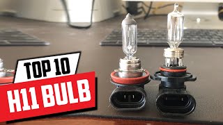 Top 10 Best H11 Bulb 2024 [upl. by Ettolrahs101]