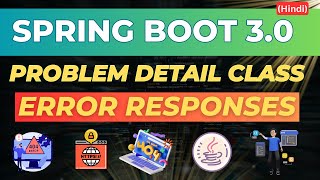 New ProblemDetail Class  Spring Boot 30 new Features [upl. by Joann]