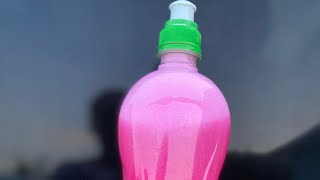 HOW I MADE THE EASIEST AND ECONOMICAL DISH SOAP USING SALT AND OTHER INGREDIENTS [upl. by Namwob]