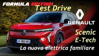 Renault Scenic ETech Electric  Alla guida dellElettrica familiare francese  Test Drive 2024 [upl. by Siocnarf80]