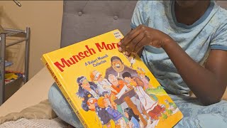 Kenssar reads Munsch More A Robert Munsch Collection 8mins [upl. by Pani84]