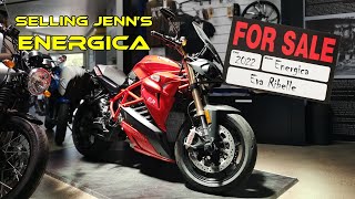 Jenns Energica is For Sale [upl. by Placida]