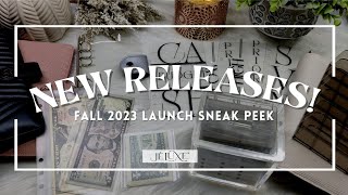 ✨New Products for Fall 2023 Launch✨  Jé Luxe Budgets newproducts falllaunch [upl. by Odlanra]