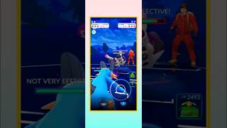 Swampert Carried in Ultra League Battle 🤩 shorts pvp battle [upl. by Mingche256]