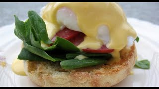 Florentine Eggs Benedict  Perfect Every Time So easy [upl. by Bhatt]