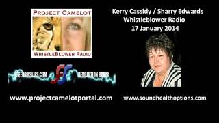 Kerry Cassidy  Sharry Edwards  17 January 2014 [upl. by Letreece]