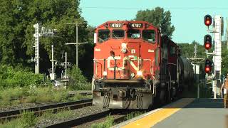 CN Train 532 Moving to the North Yard July 19 2024 [upl. by Levan508]