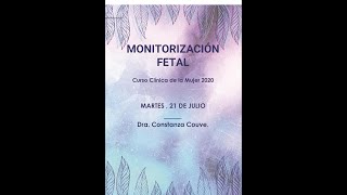 7° Clase Clínica de la Mujer  Dra Constanza Couve [upl. by Montford]