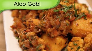 Aloo Gobi  Potato amp Cauliflower Stir Fry  Easy To Make Main Course Recipe By Ruchi Bharani [upl. by Arah935]