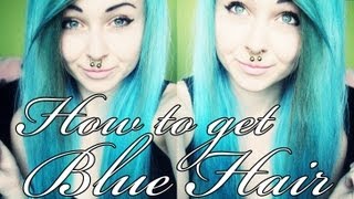 How to get blue Hair [upl. by Ati]