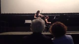 Wieniawski  Polonaise brilliante n2 op21  Xiaoqing Yu  Conservatorio di Milano [upl. by Calabresi]