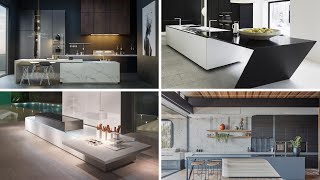 Top 40 Large Kitchen Islands  Kitchen Island Design Ideas  Modern Kitchen Islands 2023 [upl. by Hanus]