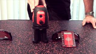 RIDGID  Laser Leveling Tools [upl. by Llerrom911]