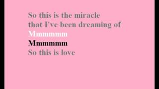 So This Is Love Karaoke  Instrumental Cinderella [upl. by Rudd149]