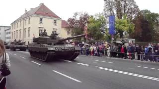 Militärparade Wiener Neustadt 2012 [upl. by Ansev]