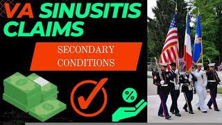 Sinusitis VA Disability Claims  Pact Act Presumptive Conditions [upl. by Nylrebma]