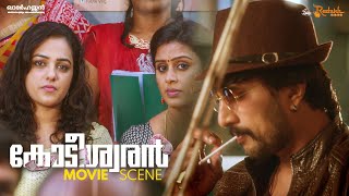 Kodeeswaran 2 Movie Scene  Kottigobba   Kichcha Sudeep  Arjun Janya  ShivaKarthik [upl. by Rosita]